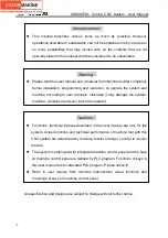 Preview for 4 page of GSK GSK980TDc Manual