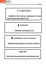 Preview for 5 page of GSK GSK980TDc Manual