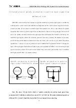 Preview for 20 page of GSK GSK983M-H Manual