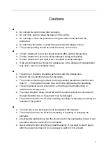 Preview for 5 page of GSK GSK983Ma User Manual