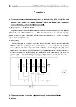 Preview for 5 page of GSK GSK983Ta-H Connection Manual