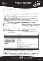 Preview for 2 page of GSL electronics BC240-1230-S Operating Instructions