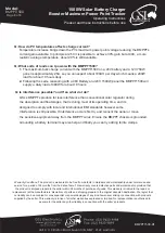 Preview for 8 page of GSL electronics BMPPT1500 Operating Instructions Manual