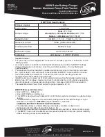 Preview for 2 page of GSL electronics BMPPT800 Operating Instructions Manual