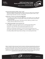 Preview for 8 page of GSL electronics BMPPT800 Operating Instructions Manual