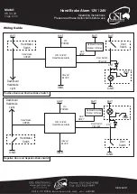 Предварительный просмотр 2 страницы GSL electronics HB 12/24 Operating Instructions