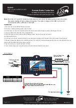 Предварительный просмотр 2 страницы GSL electronics RBC-12-NG Installation & Operating Instructions