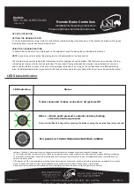 Предварительный просмотр 4 страницы GSL electronics RBC-12-NG Installation & Operating Instructions