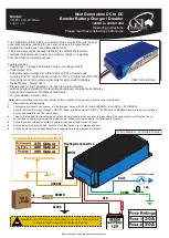 GSL electronics VDBC1224-20-NG-2 Operating Instructions preview
