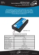 GSL BMPPT250-1 Operating Instructions preview