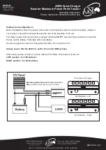 Предварительный просмотр 3 страницы GSL BMPPT250-1 Operating Instructions