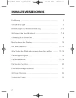 Preview for 2 page of GSL DIGIMED 2 x 50 Instruction Manual