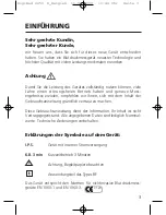 Preview for 3 page of GSL DIGIMED 2 x 50 Instruction Manual