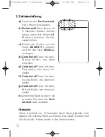 Preview for 12 page of GSL DIGIMED 2 x 50 Instruction Manual