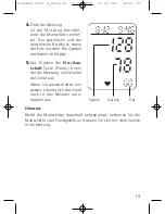 Preview for 19 page of GSL DIGIMED 2 x 50 Instruction Manual