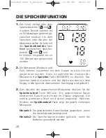 Preview for 20 page of GSL DIGIMED 2 x 50 Instruction Manual