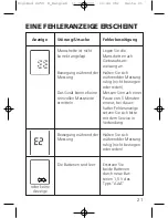 Preview for 21 page of GSL DIGIMED 2 x 50 Instruction Manual