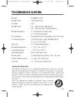 Preview for 23 page of GSL DIGIMED 2 x 50 Instruction Manual