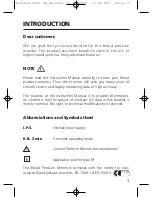 Preview for 27 page of GSL DIGIMED 2 x 50 Instruction Manual