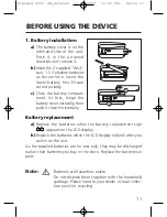 Preview for 35 page of GSL DIGIMED 2 x 50 Instruction Manual