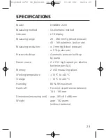 Preview for 47 page of GSL DIGIMED 2 x 50 Instruction Manual