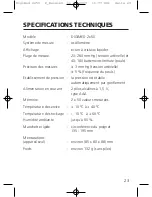 Preview for 71 page of GSL DIGIMED 2 x 50 Instruction Manual