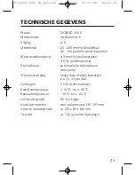 Preview for 95 page of GSL DIGIMED 2 x 50 Instruction Manual