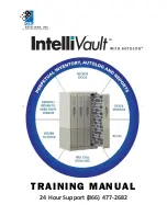 Preview for 1 page of GSL IntelliVault Training Manual