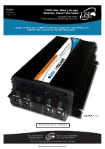 GSL MPPT60-1 Operating Instructions Manual preview