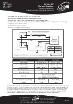 Preview for 2 page of GSL REC – 1240E Operating Instructions