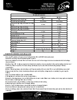 Preview for 2 page of GSL SR 1212 Operation Manual