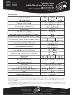 Preview for 4 page of GSL SWB1000-12 Operating Instructions