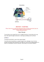 Предварительный просмотр 3 страницы GSM Activate ECO-BEAM Manual