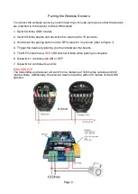 Предварительный просмотр 8 страницы GSM Activate ECO-BEAM Manual