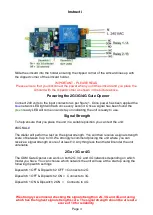 Preview for 3 page of GSM Activate GSM-4G-GATE Manual