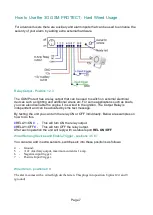 Preview for 7 page of GSM Activate GSM Protect Manual