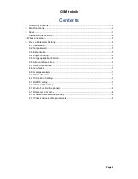 Preview for 2 page of GSM teknik TK-06A User Manual