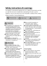 Preview for 4 page of GSM Bellini BBF145BI Installation & Operation Instructions