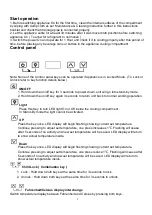 Preview for 8 page of GSM Bellini BBF145BI Installation & Operation Instructions