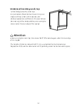 Предварительный просмотр 18 страницы GSM Bellini BDWM126W Installation & Operation Instructions