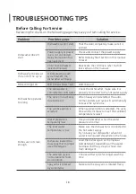 Предварительный просмотр 19 страницы GSM Bellini BDWM126W Installation & Operation Instructions