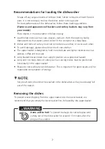 Предварительный просмотр 29 страницы GSM Bellini BDWM126W Installation & Operation Instructions