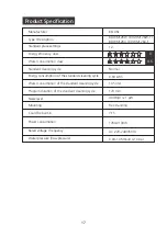 Предварительный просмотр 39 страницы GSM Bellini BDWM126W Installation & Operation Instructions