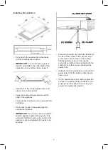 Preview for 9 page of GSM Bellini BST601X Installation & Operation Instructions