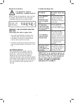 Preview for 10 page of GSM Bellini BST601X Installation & Operation Instructions