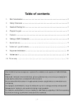 Preview for 2 page of GSM G202 User Manual