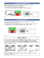 Preview for 9 page of GSM Gecapp crono Wi-Fi Manual