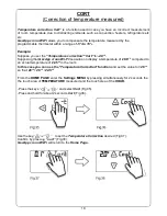 Preview for 18 page of GSM Gecapp crono Wi-Fi Manual