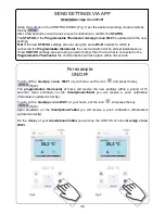 Preview for 36 page of GSM Gecapp crono Wi-Fi Manual