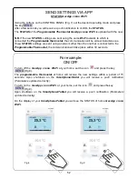 Preview for 52 page of GSM Gecapp crono Wi-Fi Manual